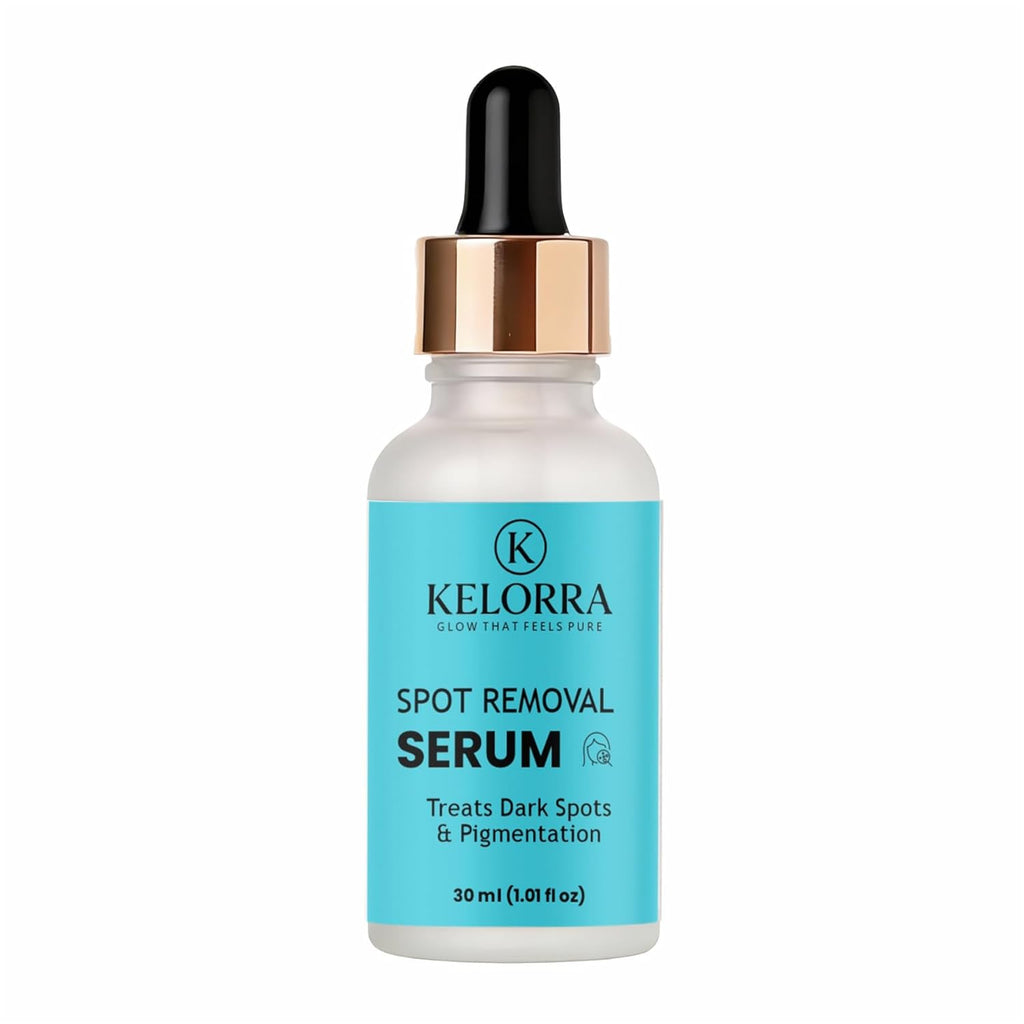KELORRA Spot Removal Serum, Treats Dark Spots & Pigmentation, 30ml
