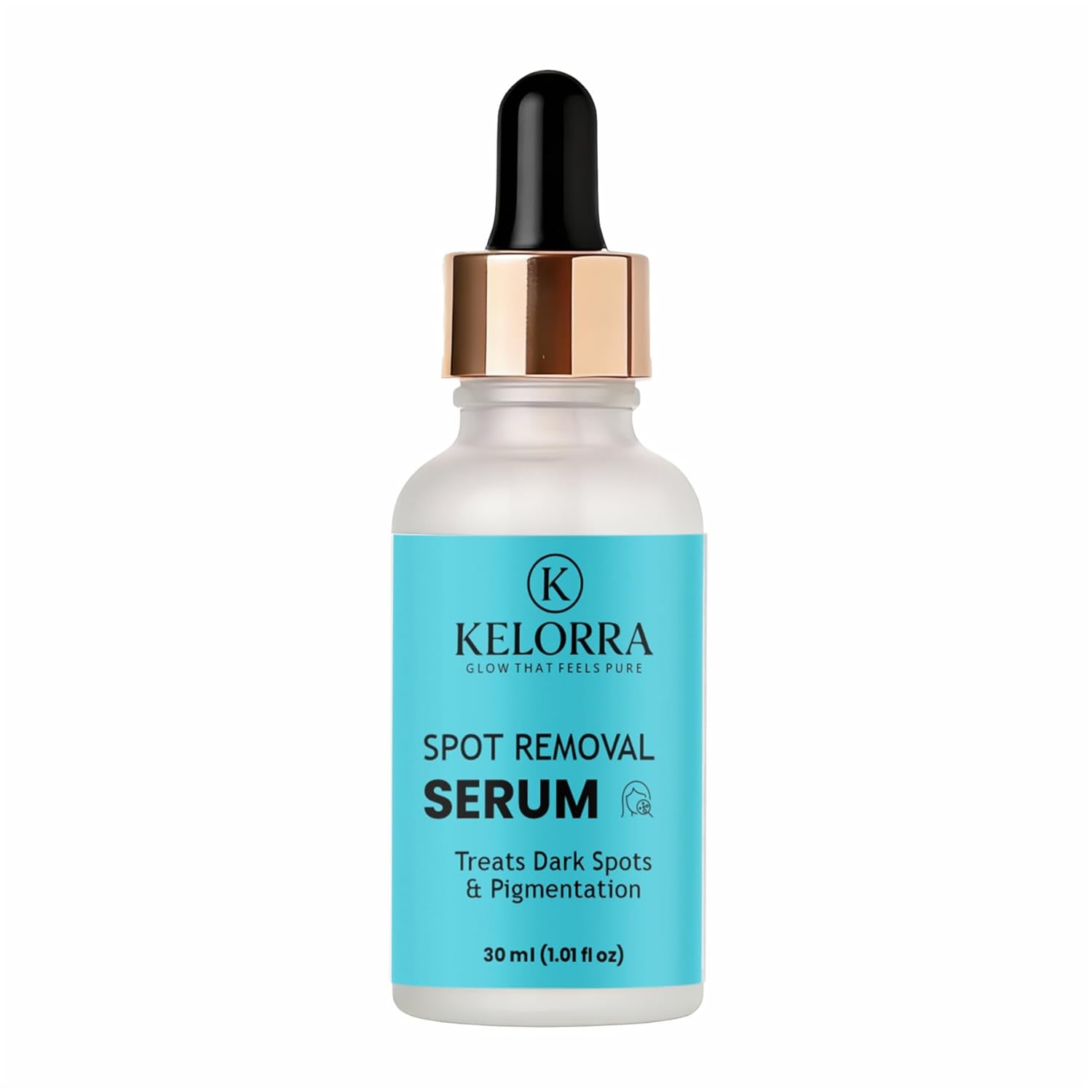 KELORRA Spot Removal Serum, Treats Dark Spots & Pigmentation, 30ml