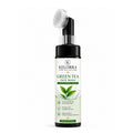 Kelorra Green Tea Face Wash with Soft Silicone Applicator Brush | Daily Facial Cleanser | Refreshing Face Wash for Oily, Combination & Normal Skin | Gentle Cleansing Formula | 150 ml